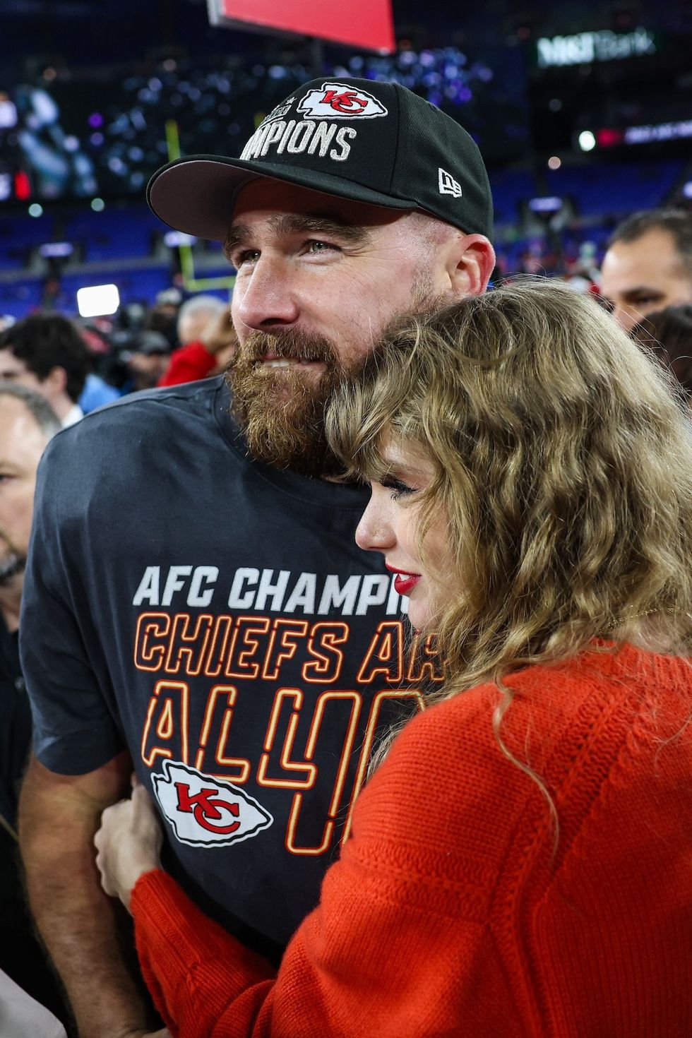 taylor swift travis kelce