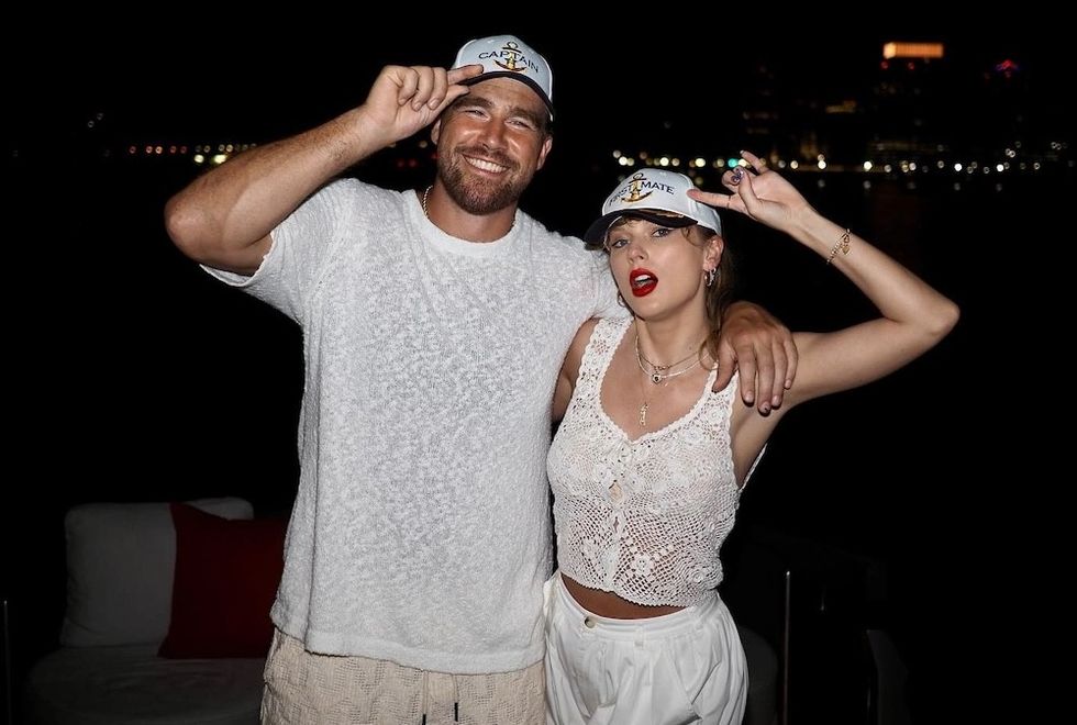 Taylor Swift Travis Kelce