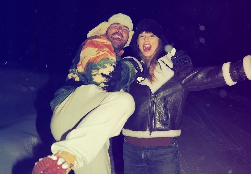 Taylor Swift Travis Kelce