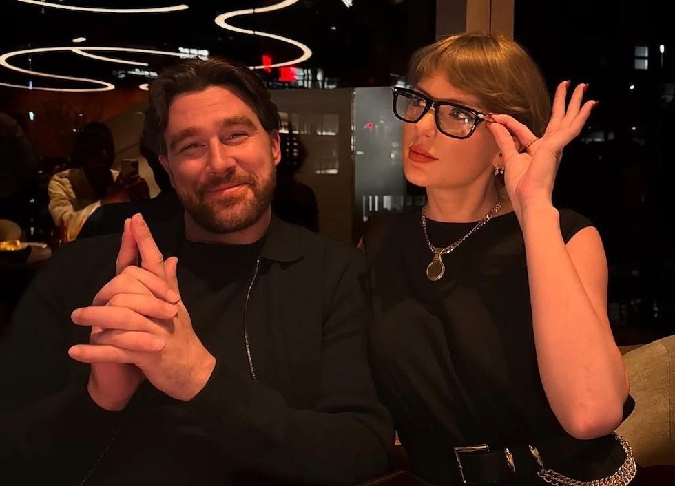 Taylor Swift Travis Kelce