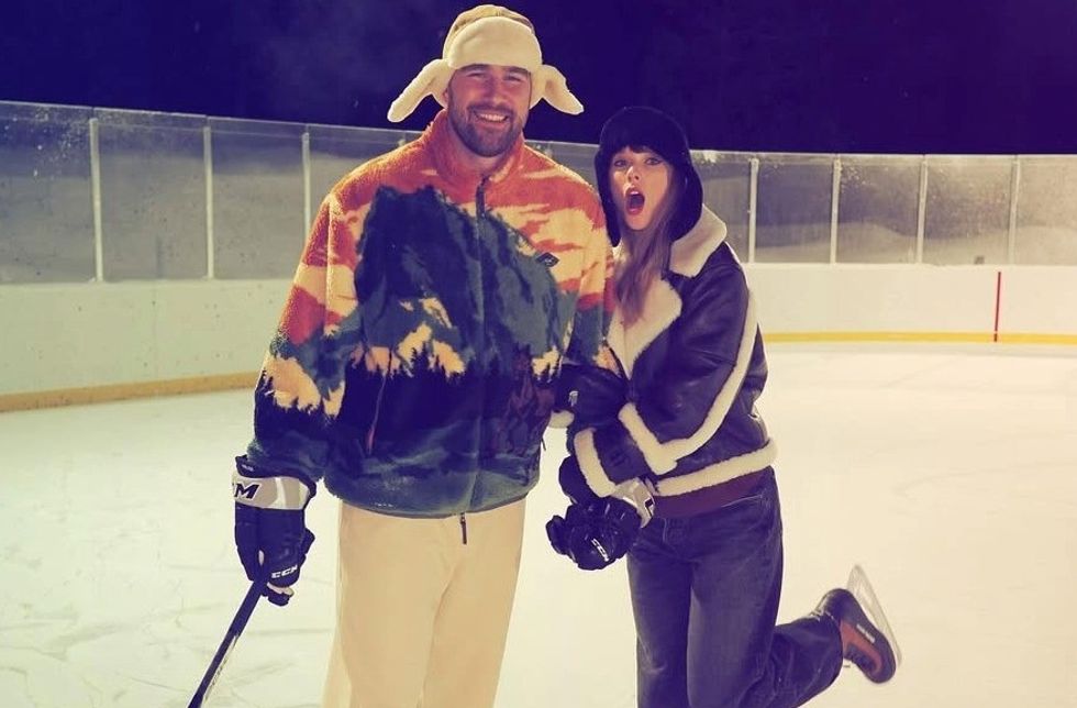 Taylor Swift Travis Kelce