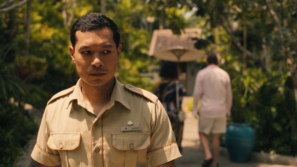 Tayme Thapthimthong in 'the white lotus' season 3