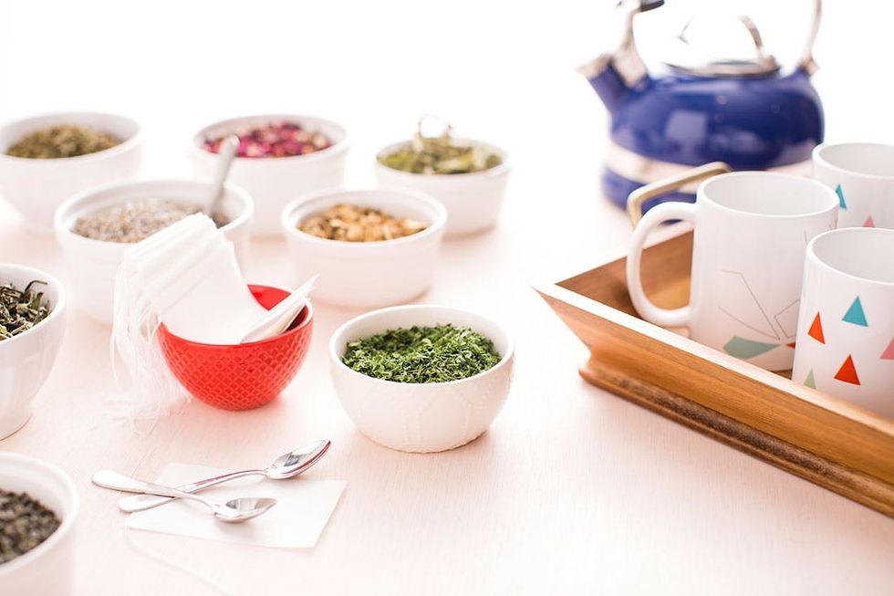 Learn to Make Your Own Tea Brit + Co