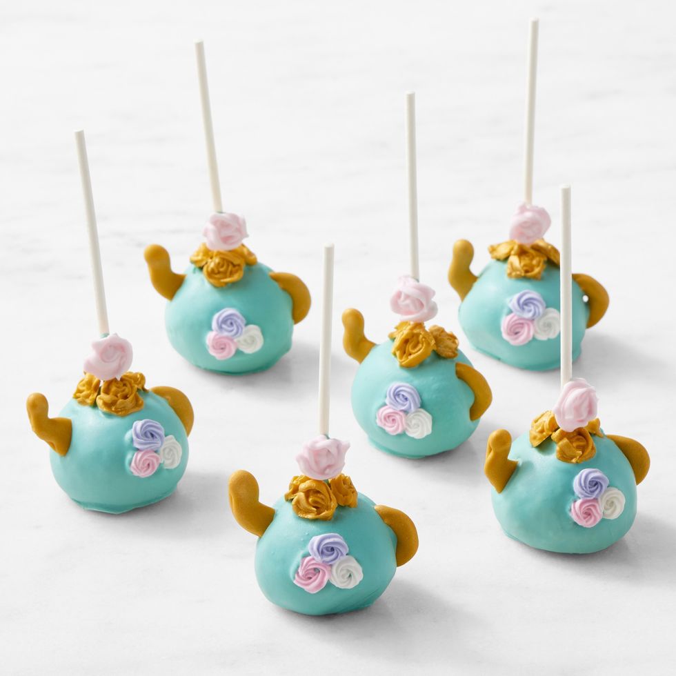 Teapot Cake Pops