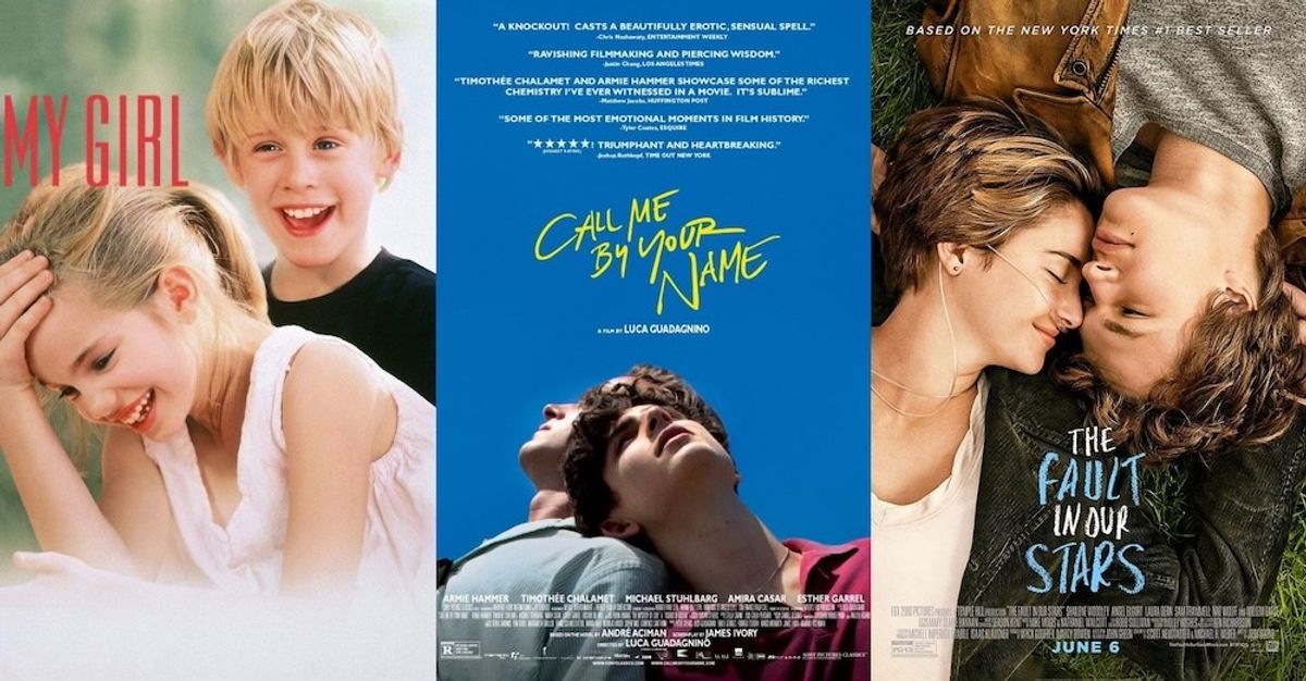 tearjerker movies to make you cry