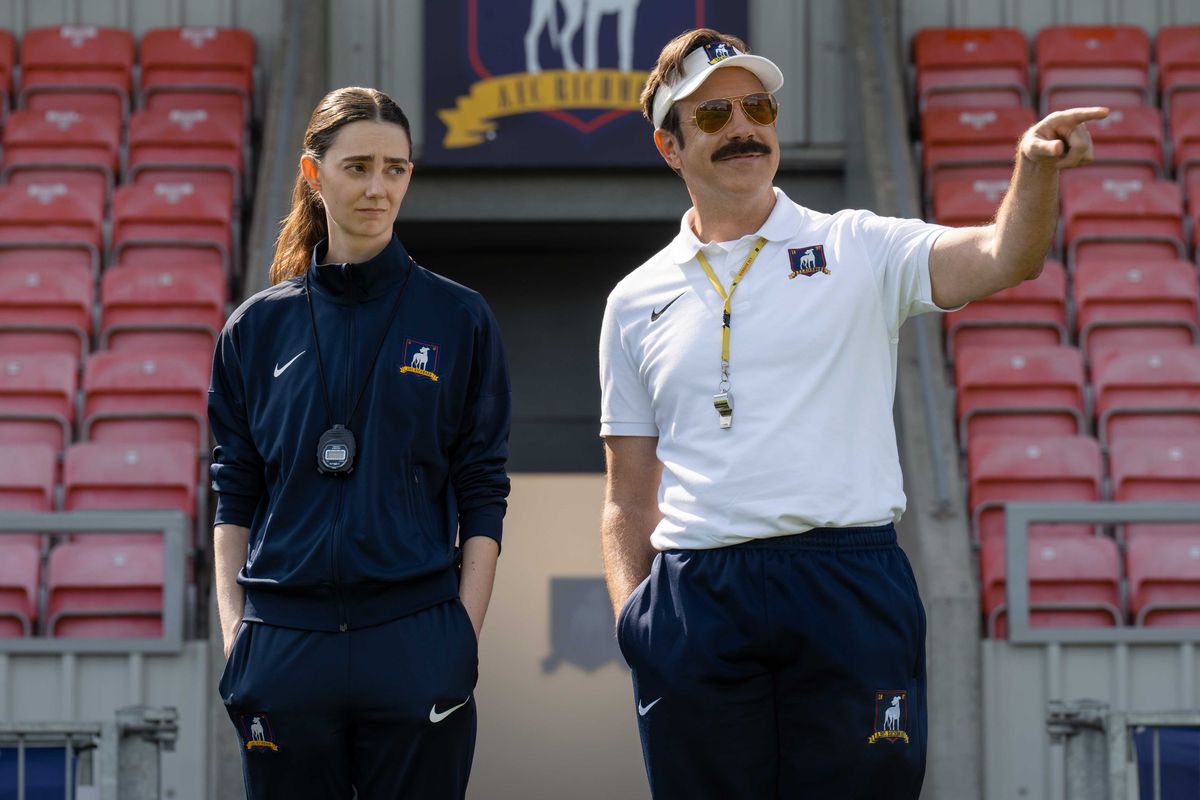 Ted Lasso Season 4 with Jason Sudeikis