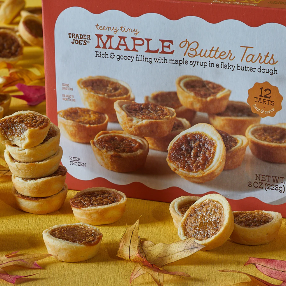 Teeny Tiny Maple Butter Tarts