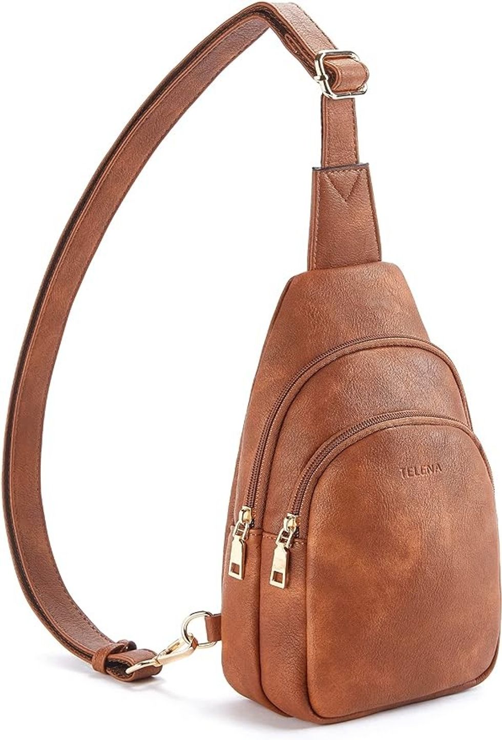 Telena Small Leather Sling Bag
