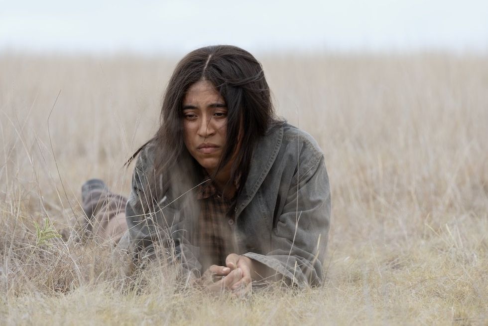 teonna rainwater on 1923 on paramount plus