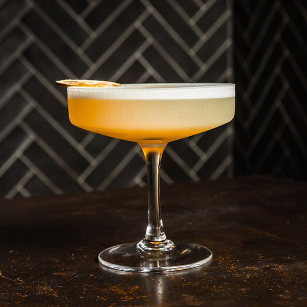 Tequila Vanilla Sour