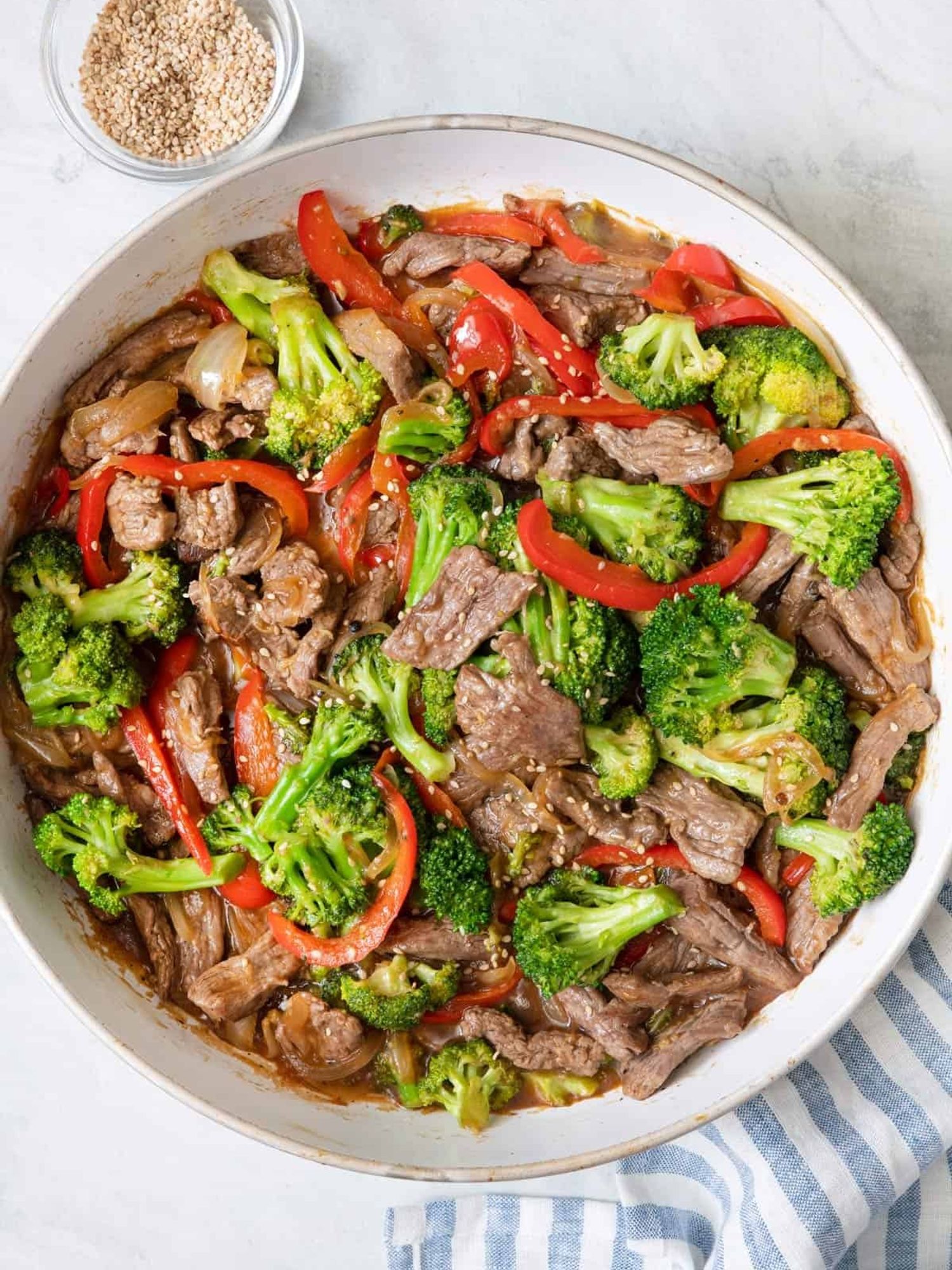 Teriyaki Beef Stir Fry no carbs