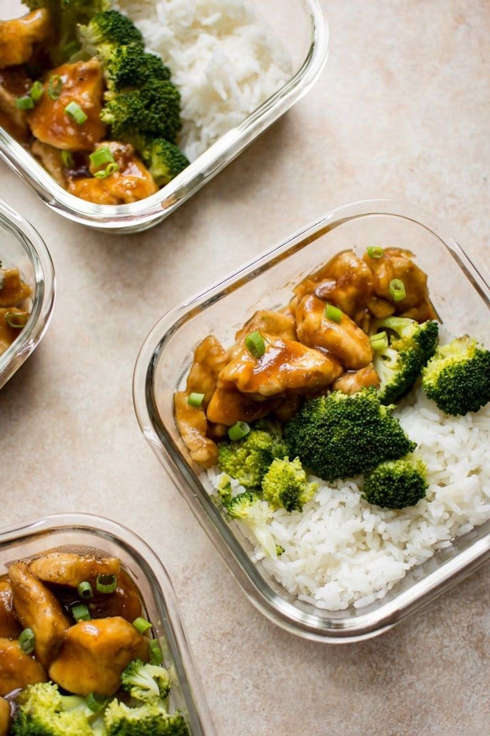 Teriyaki Chicken Meal Prep Bowls