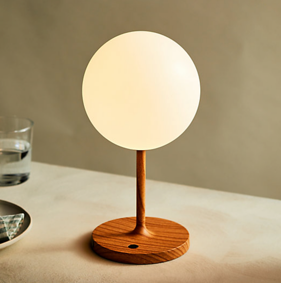 Terrain Globe Table Lamp