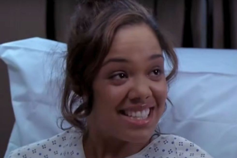 tessa thompson on grey's anatomy