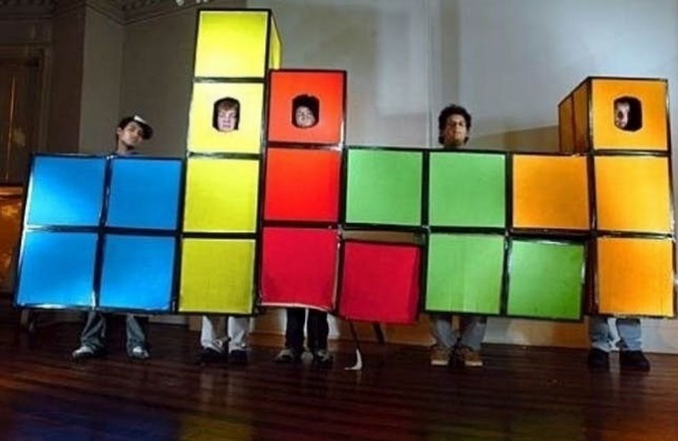 tetris nostalgic halloween costumes