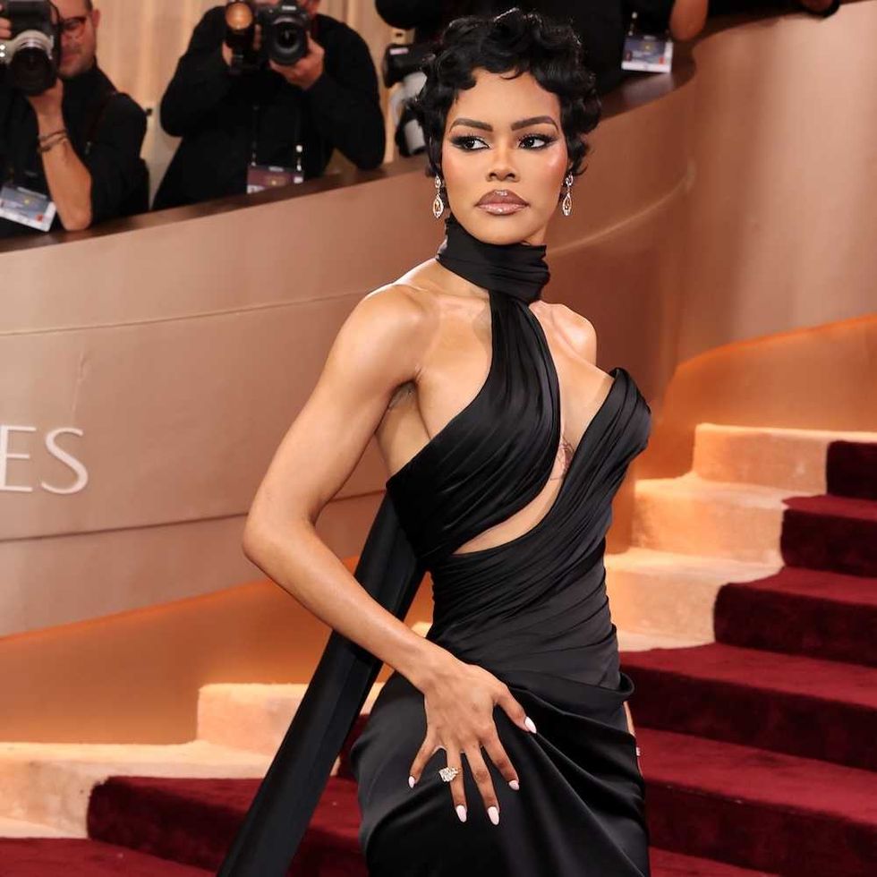 Teyana Taylor at the 83rd Golden Globes in 2026