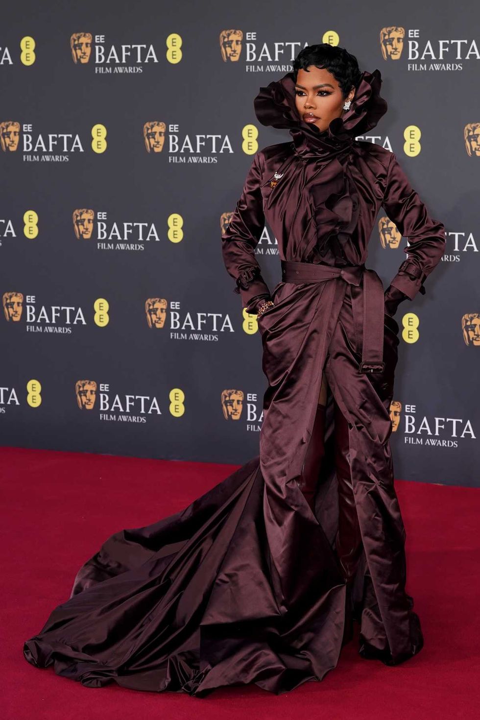teyana taylor baftas