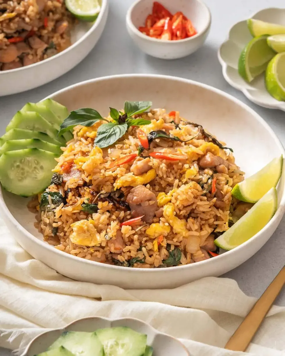 Thai Basil Fried Rice