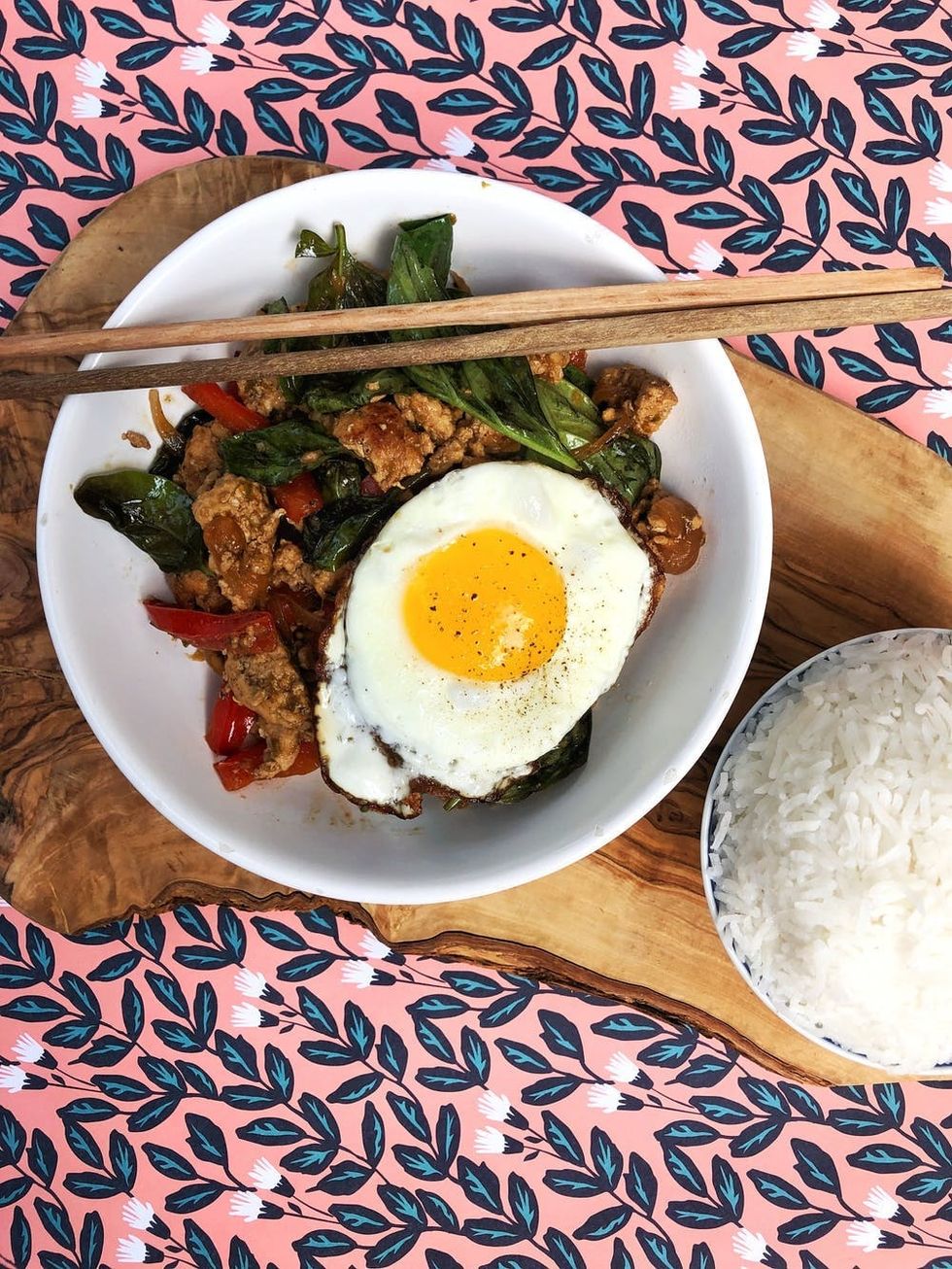 Thai Basil Stir Fry