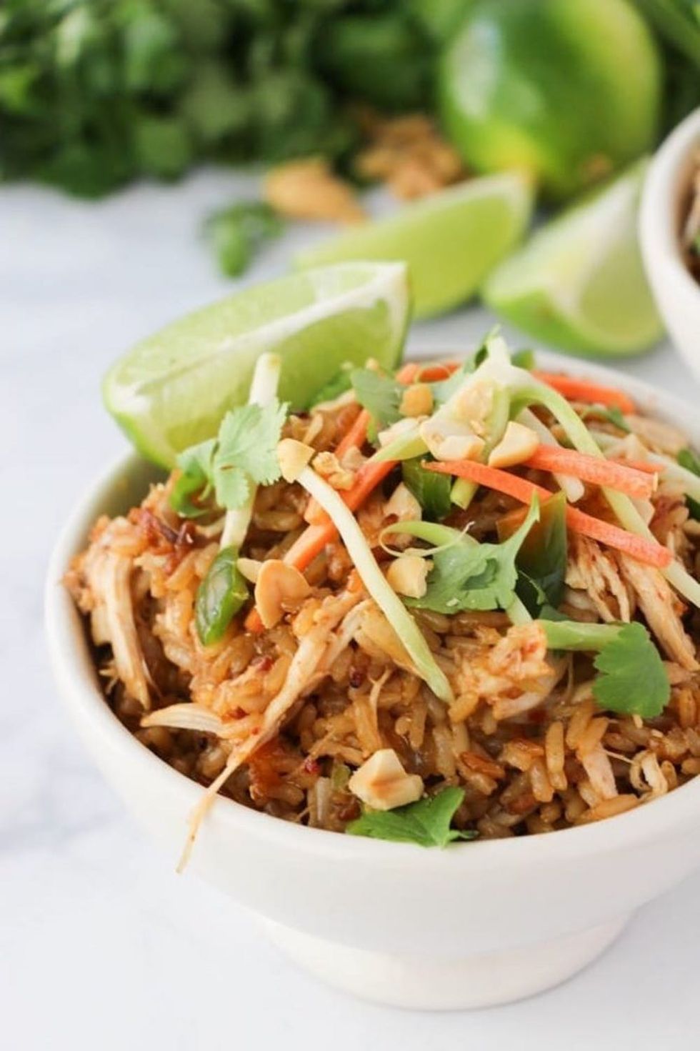 Thai Chicken Rice Bowl Recipe