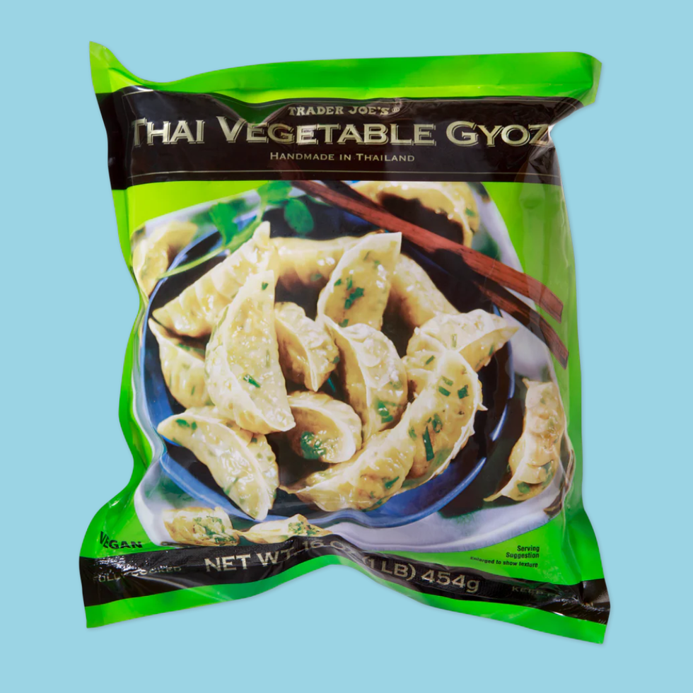 Thai Vegetable Gyoza