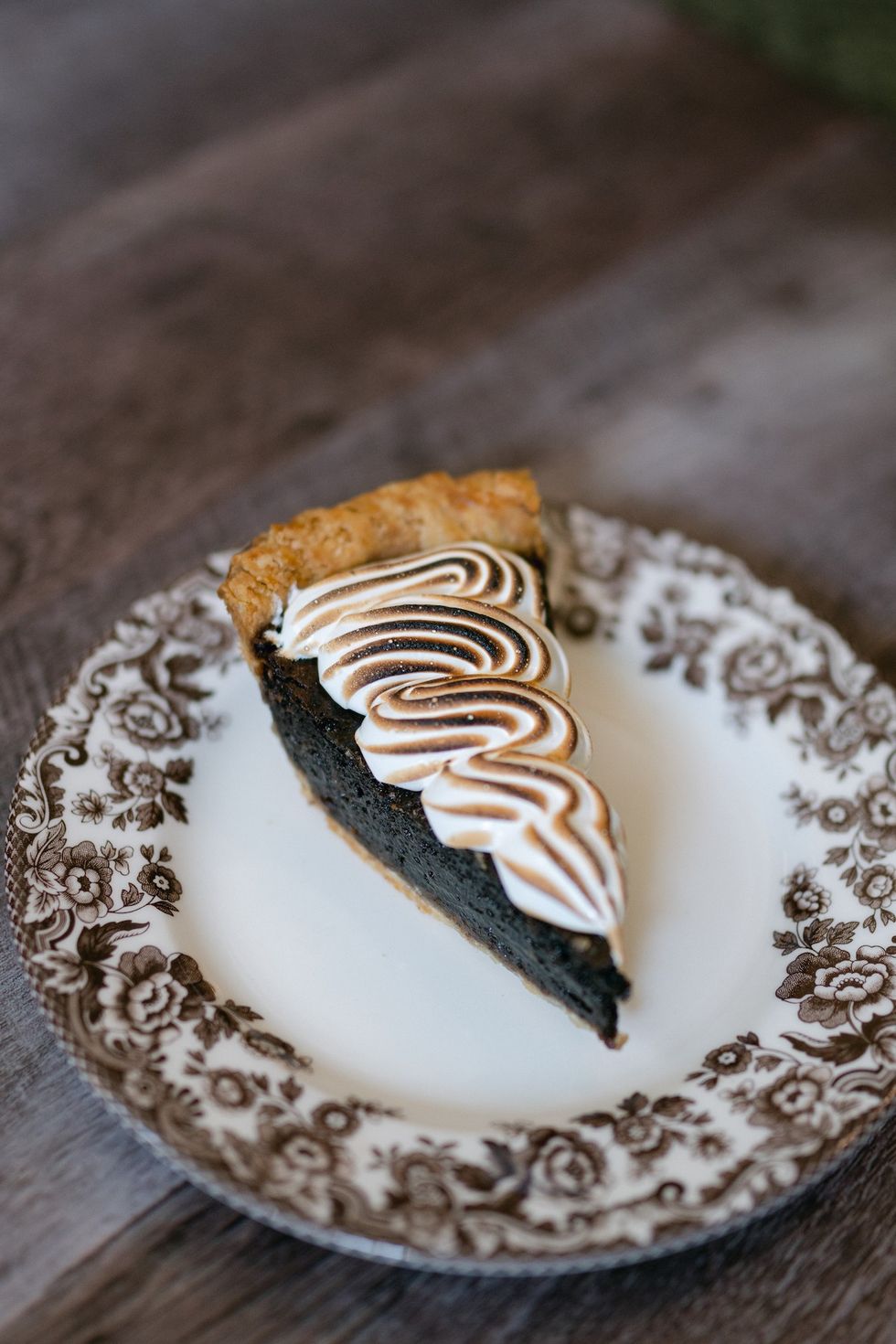 thanksgiving chocolate pie 2023