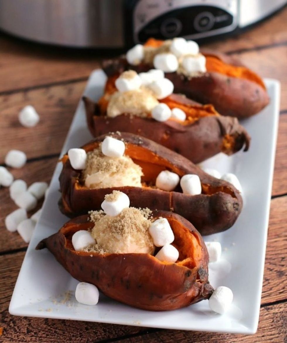 Thanksgiving Crock Pot Recipes Sweet Potatoes