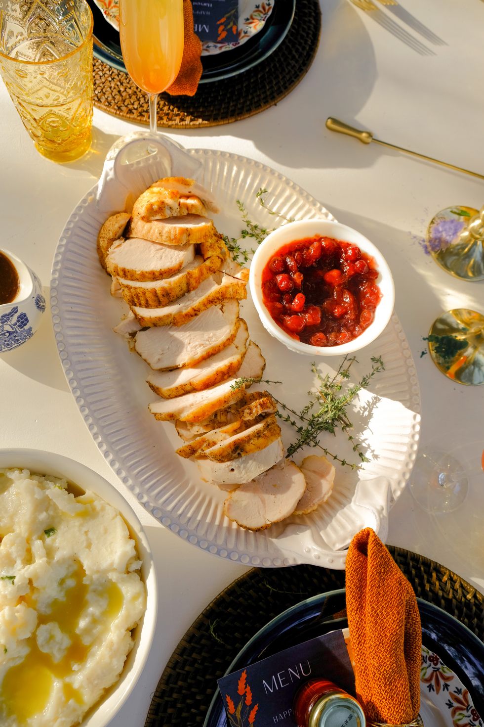 thanksgiving dinner ideas