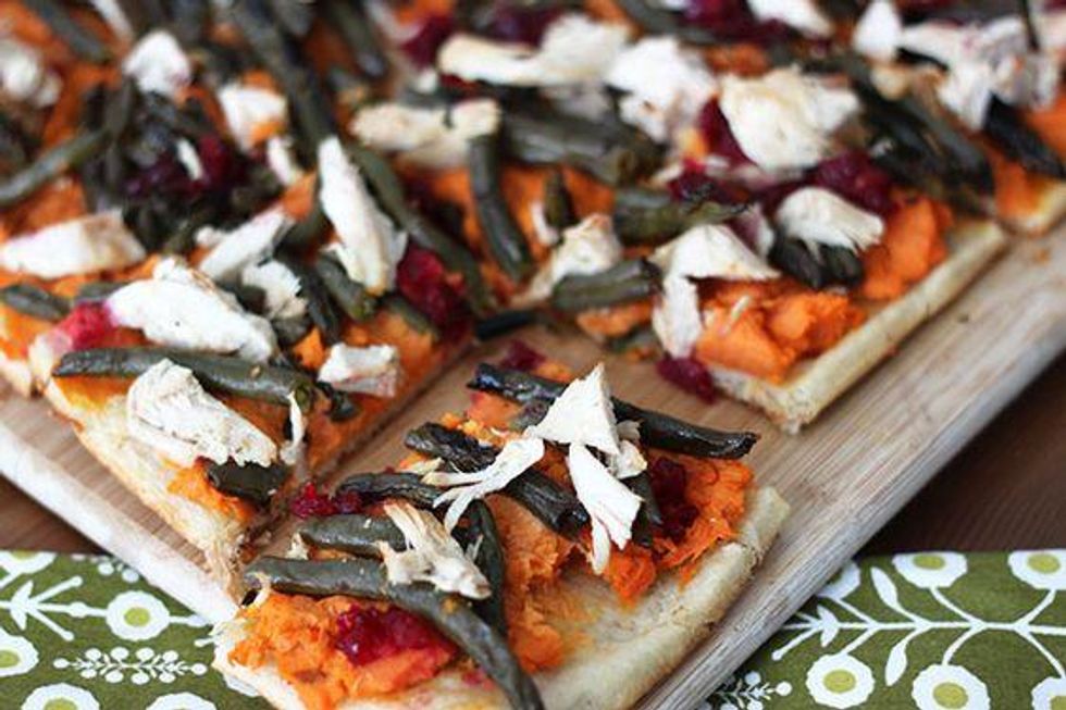 Thanksgiving Flatbread
