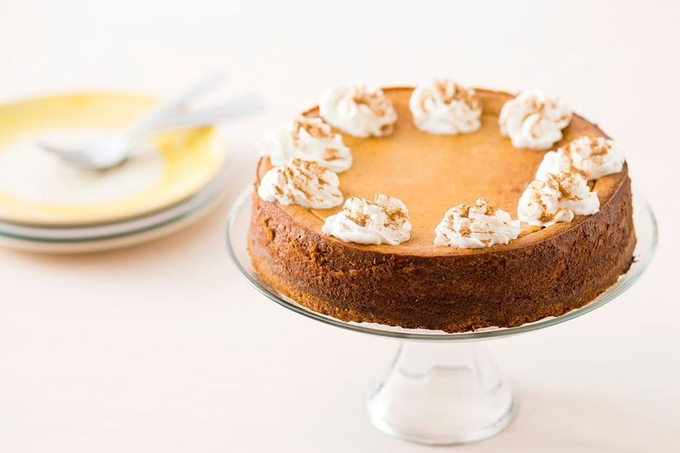 Thanksgiving Pumpkin Cheesecake Recipe