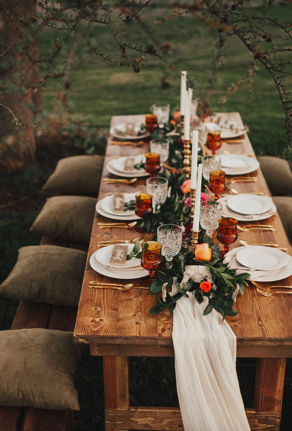 thanksgiving table runner