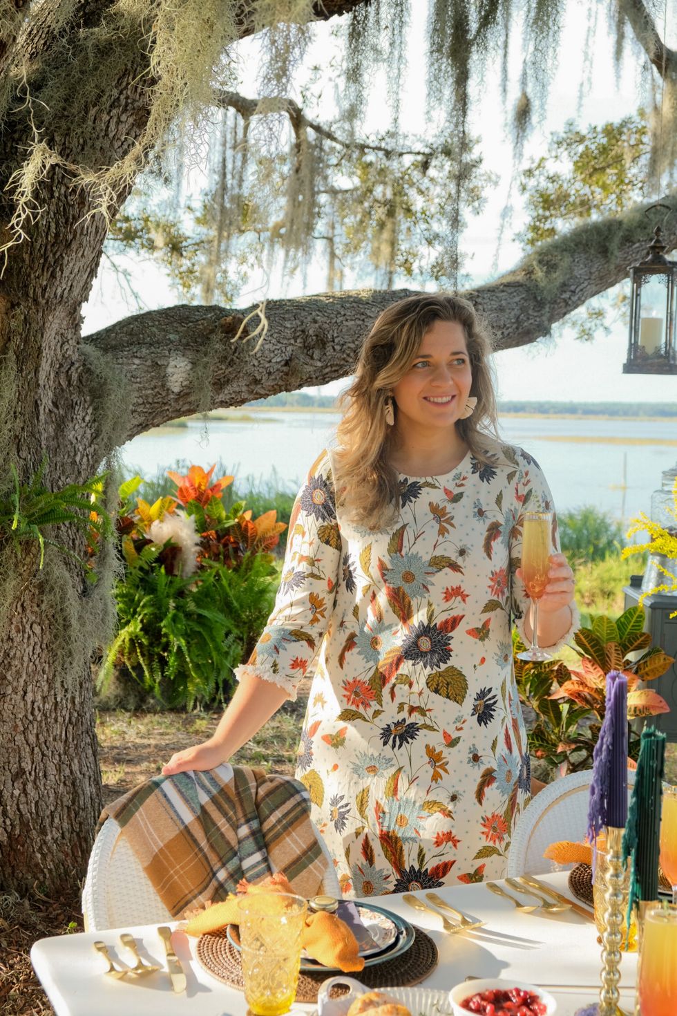 thanksgiving tips Brooke Bonariggo of The Southern Millennial