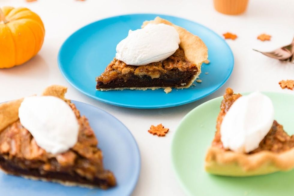 Thanksgiving Walnut Pie Recipe