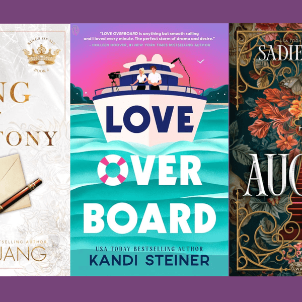 The 7 Most Anticipated April Romance Releases To Add To Your TBR
