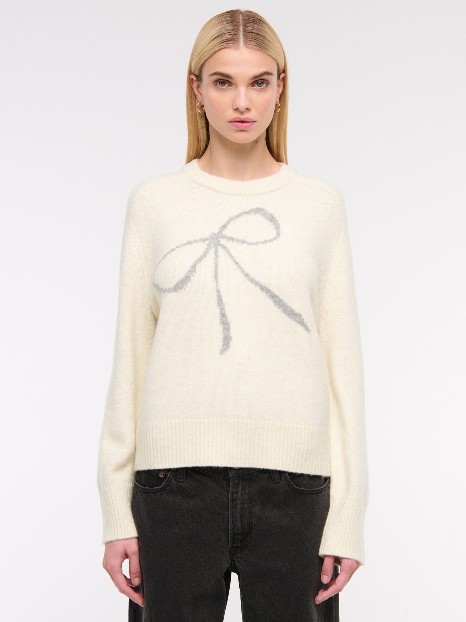 The A&F Madeline Crew Sweater