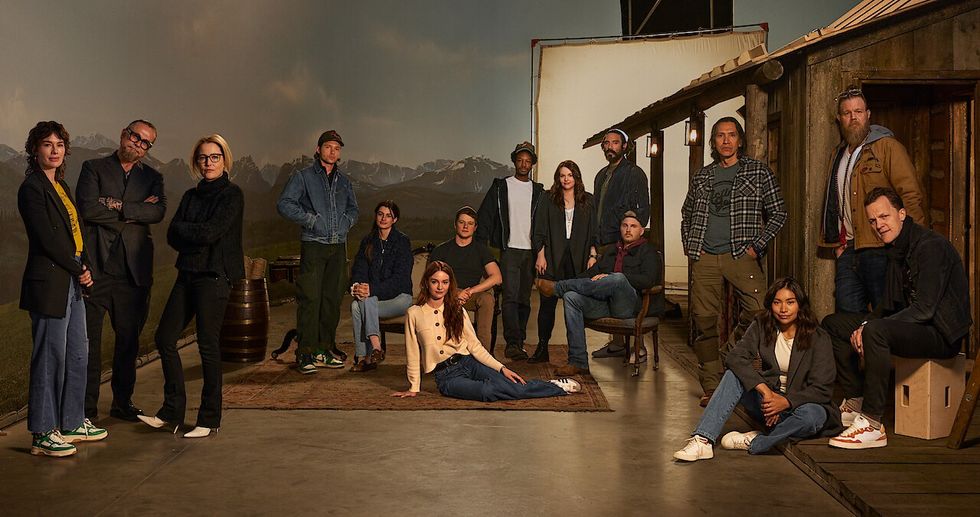 the abandons cast netflix