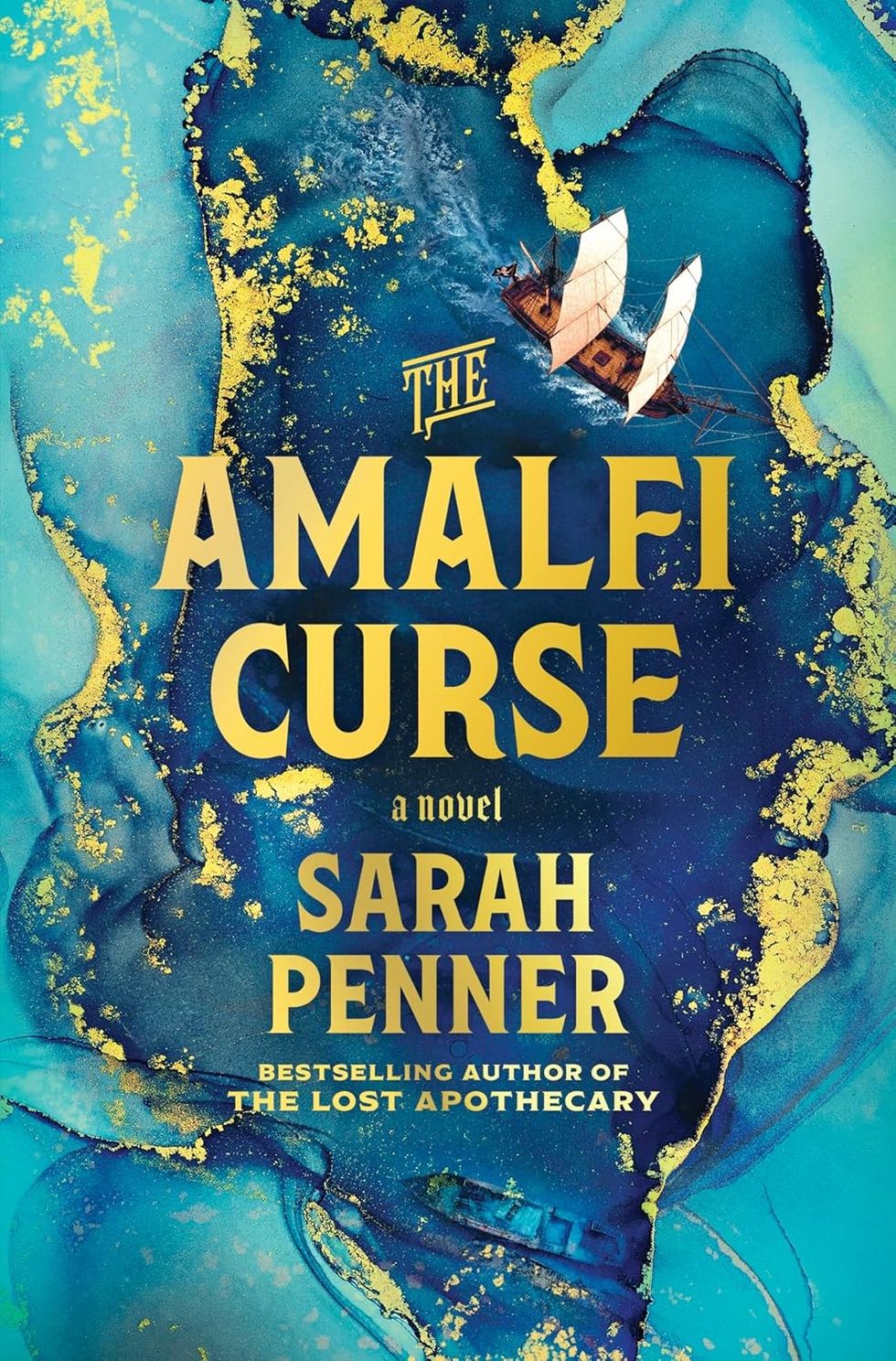 The Amalfi Curse\u200b by Sarah Penner