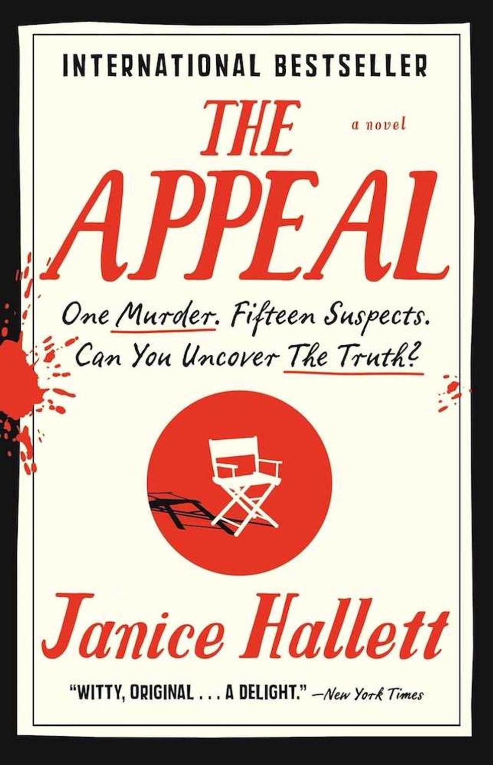 The Appeal by Janice Hallett