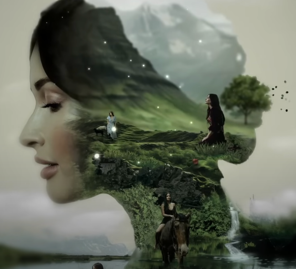 "the architect" by kacey musgraves lyric video