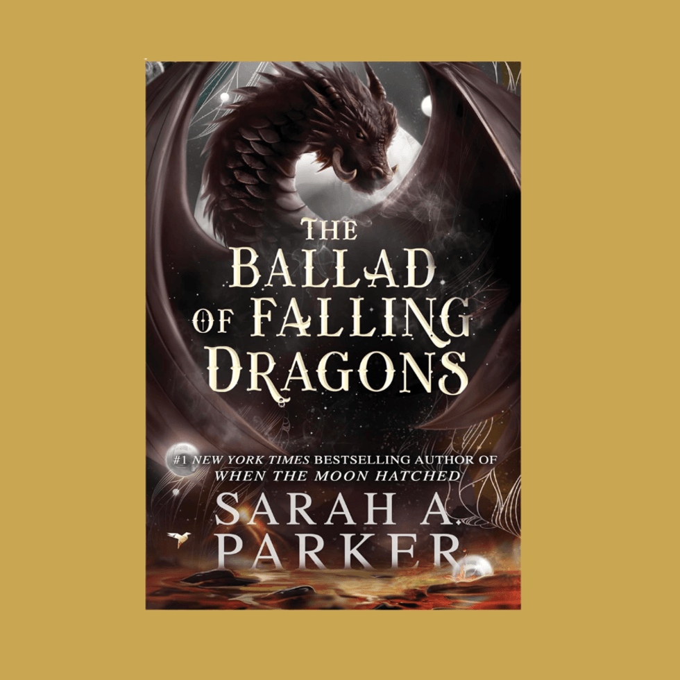 The Ballad of Falling Dragons (The Moonfall Series Book 2) by Sarah A. Parker