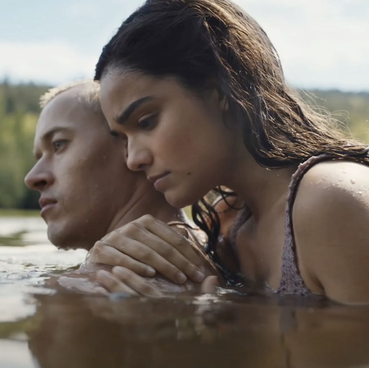 the ballad of songbirds and snakes trailer