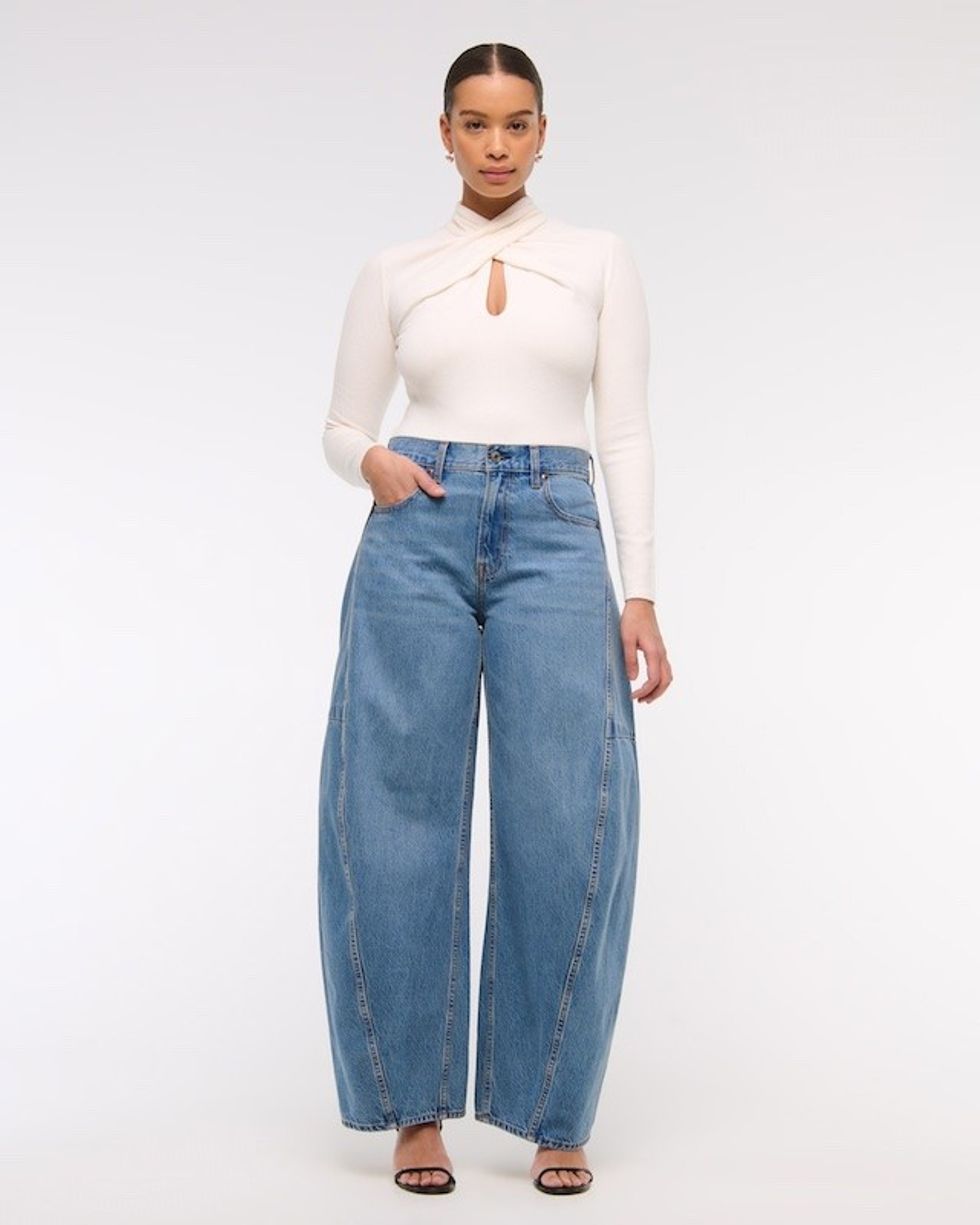 the barrel jean overrated fashion finds