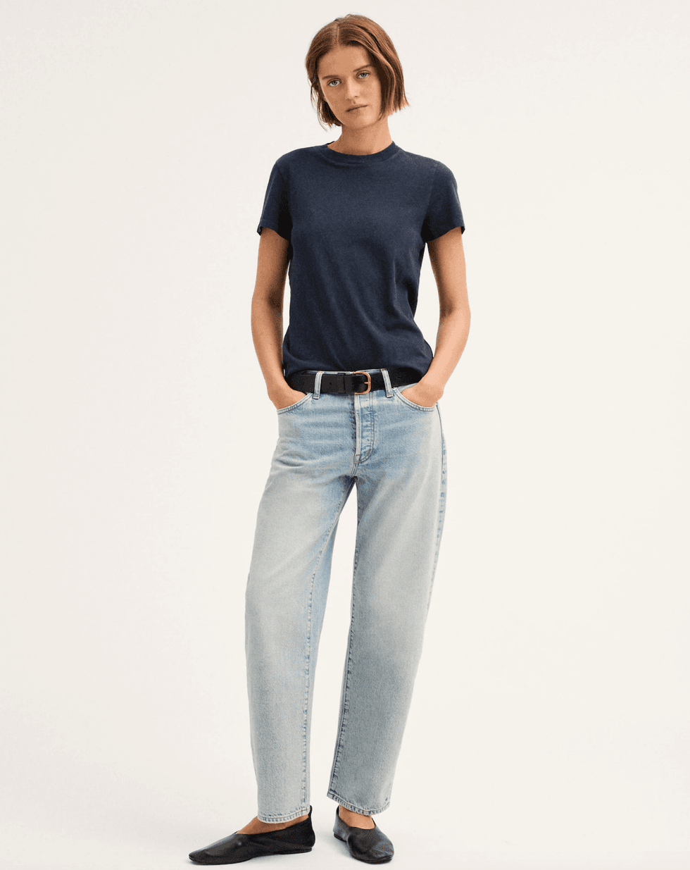 The Barrel-Leg Jean