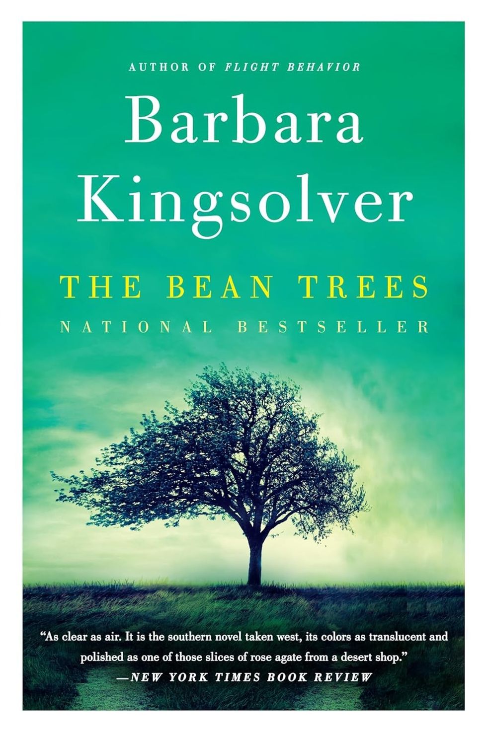 "The Bean Trees" by Barbara Kingsolver