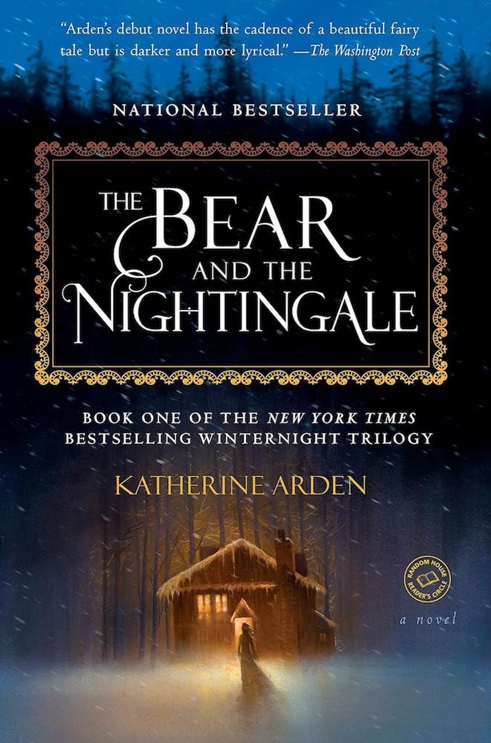 The Bear And The Nightingale by Katherine Arden