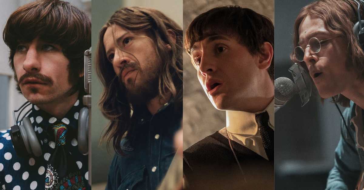 the beatles cast first look
