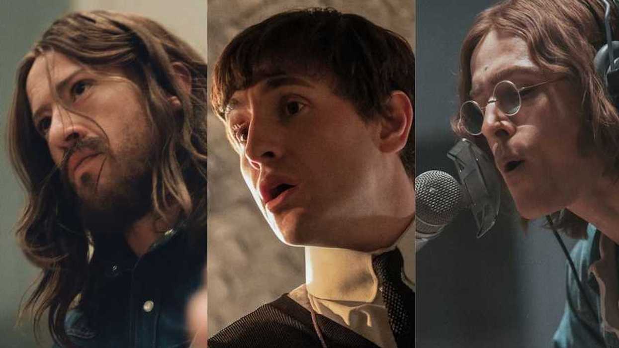 the beatles cast first look