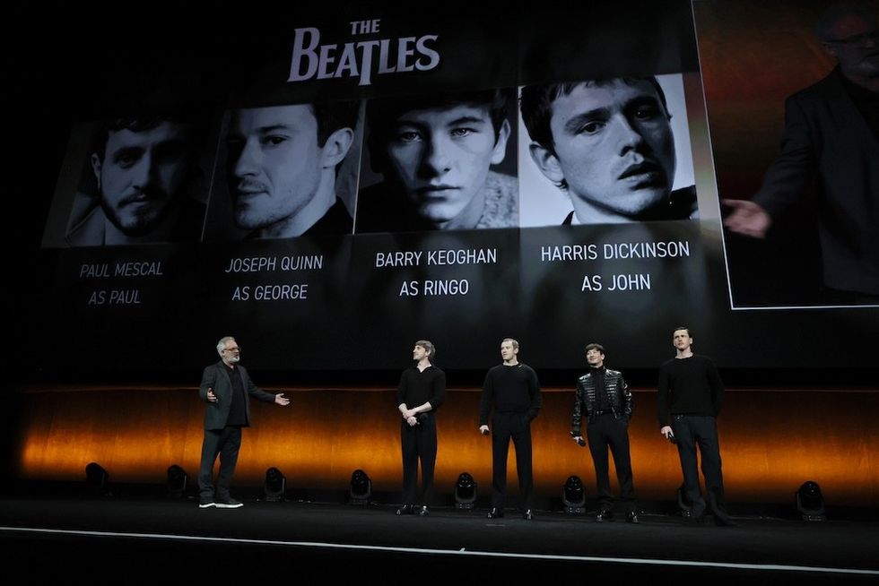 the beatles cast