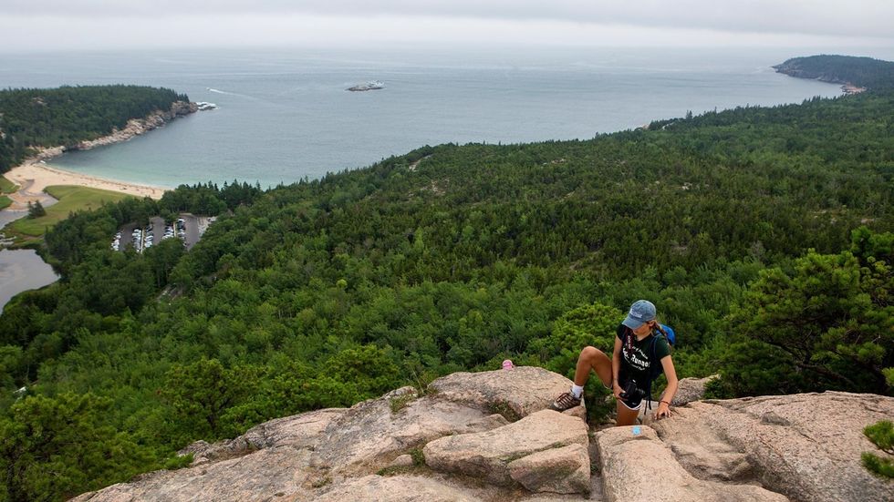 The Beehive Loop (Acadia National Park, Maine)