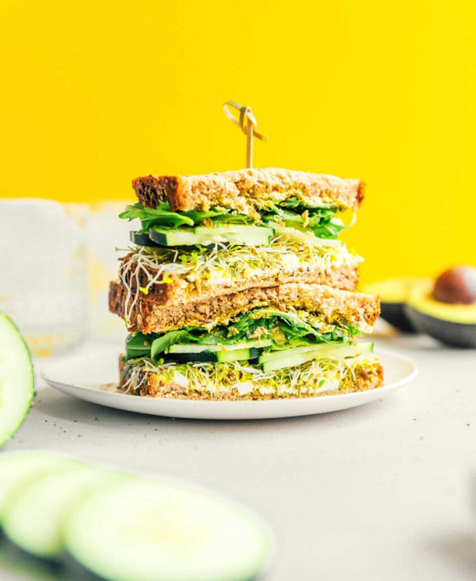 The Best 15-Minute Avocado Sandwich recipe